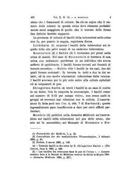 Archivio per le scienze mediche