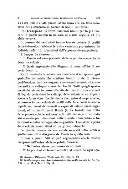 Archivio per le scienze mediche