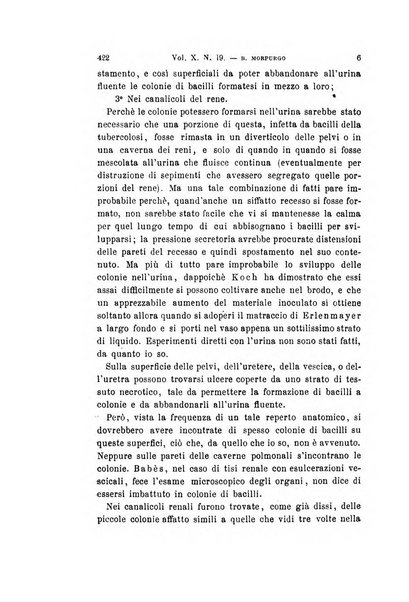 Archivio per le scienze mediche