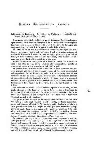 Archivio per le scienze mediche