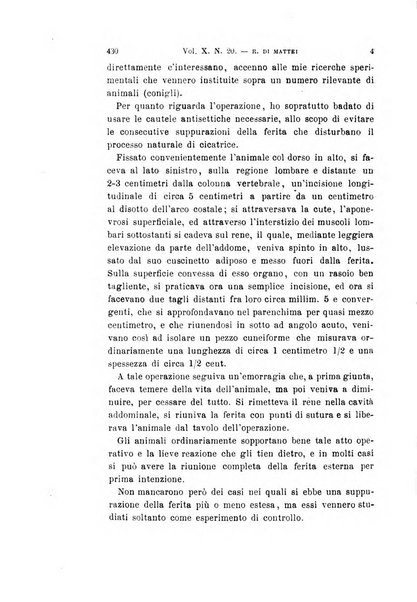 Archivio per le scienze mediche