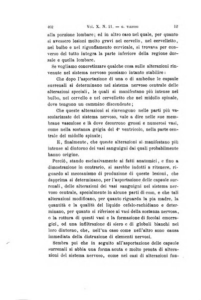 Archivio per le scienze mediche