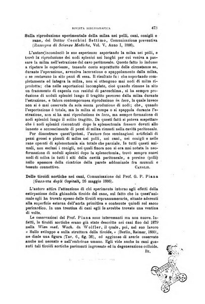 Archivio per le scienze mediche