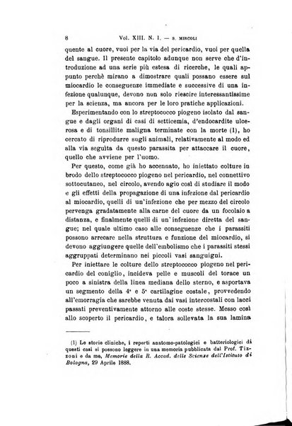 Archivio per le scienze mediche