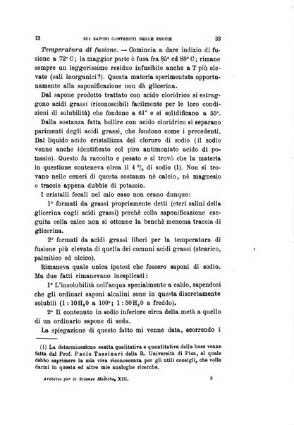 Archivio per le scienze mediche