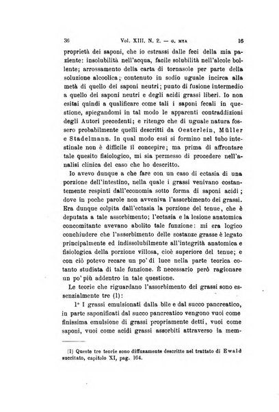 Archivio per le scienze mediche