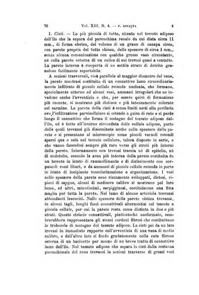 Archivio per le scienze mediche