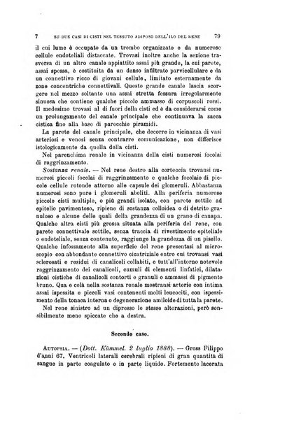 Archivio per le scienze mediche