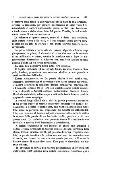 Archivio per le scienze mediche