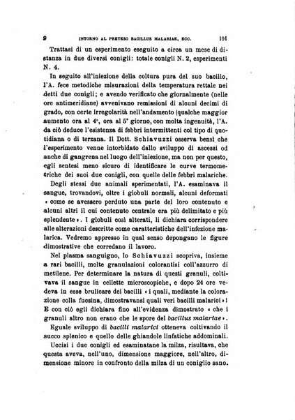 Archivio per le scienze mediche