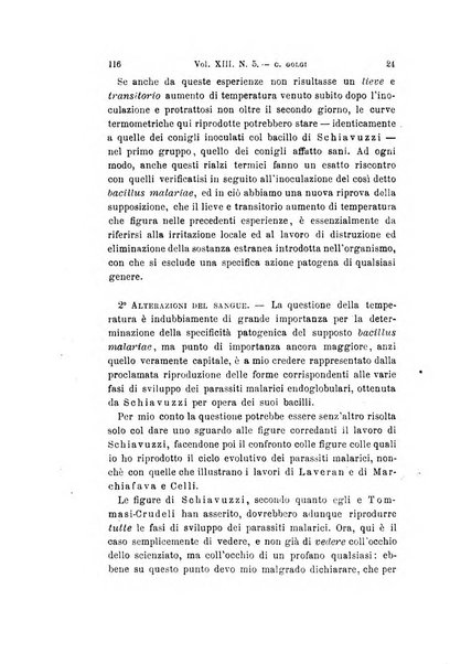 Archivio per le scienze mediche