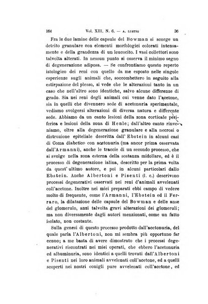 Archivio per le scienze mediche