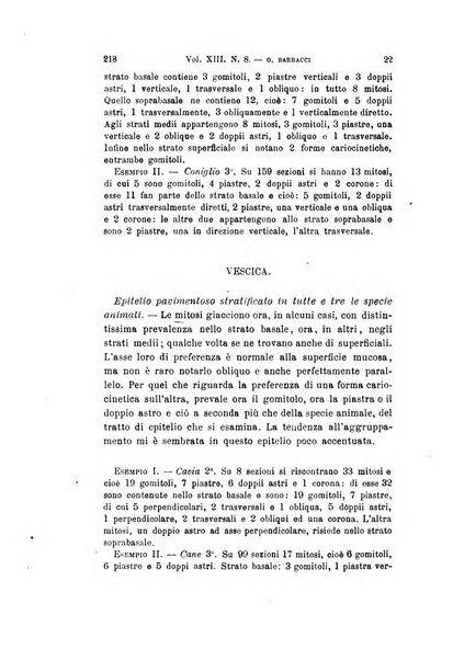 Archivio per le scienze mediche