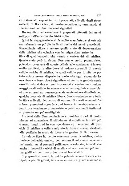 Archivio per le scienze mediche