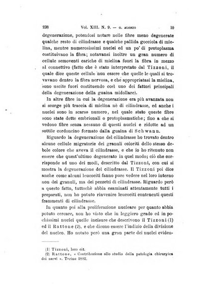 Archivio per le scienze mediche