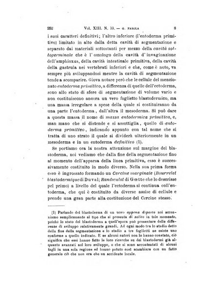 Archivio per le scienze mediche