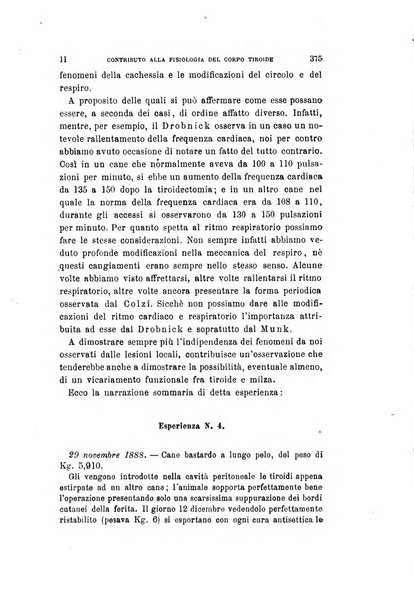 Archivio per le scienze mediche