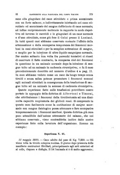 Archivio per le scienze mediche