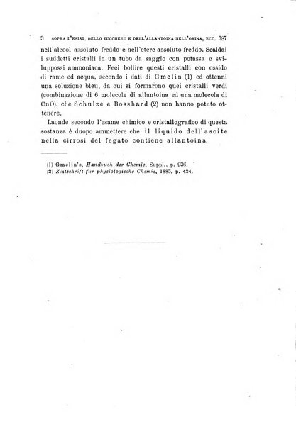 Archivio per le scienze mediche