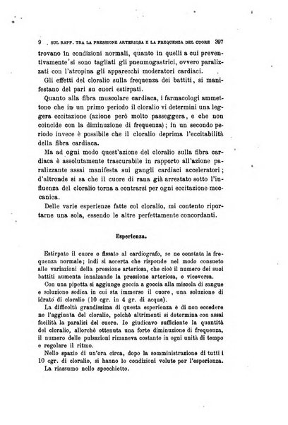 Archivio per le scienze mediche