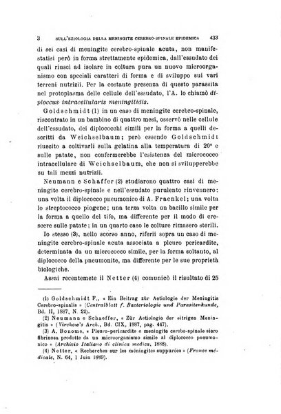 Archivio per le scienze mediche