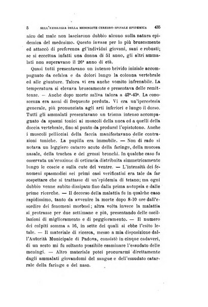 Archivio per le scienze mediche