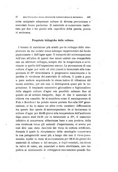 Archivio per le scienze mediche