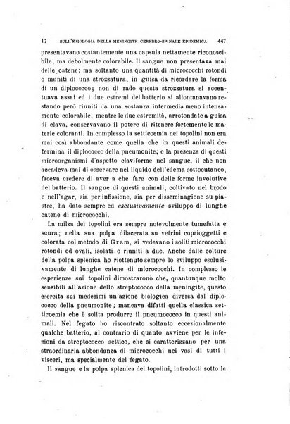 Archivio per le scienze mediche