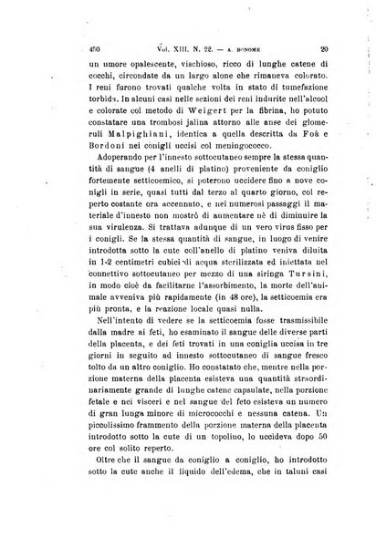 Archivio per le scienze mediche