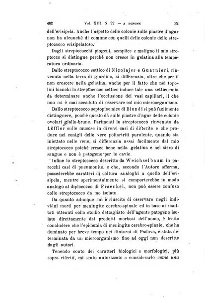 Archivio per le scienze mediche