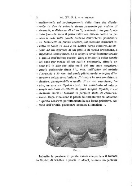 Archivio per le scienze mediche