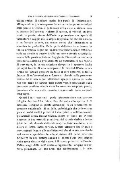 Archivio per le scienze mediche