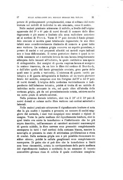 Archivio per le scienze mediche