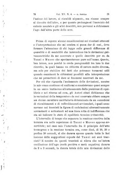 Archivio per le scienze mediche