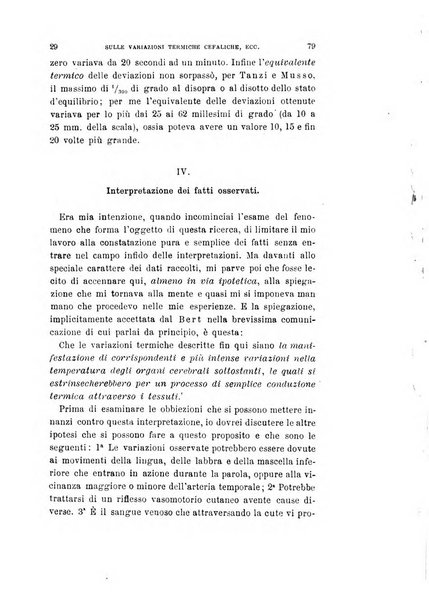 Archivio per le scienze mediche