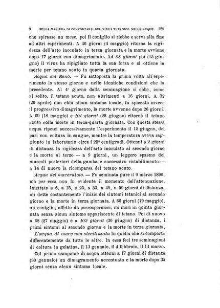 Archivio per le scienze mediche