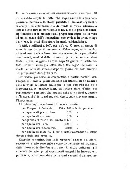 Archivio per le scienze mediche