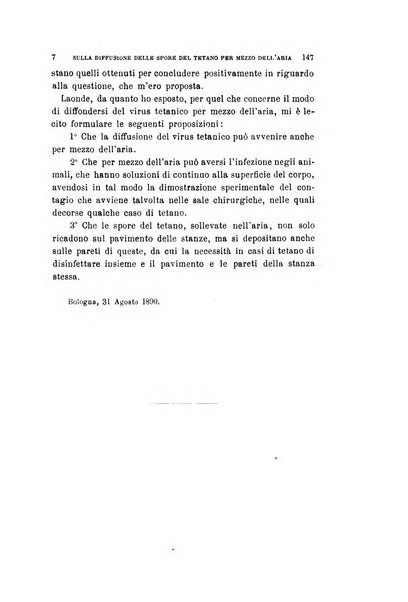 Archivio per le scienze mediche