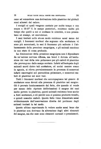 Archivio per le scienze mediche