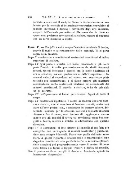 Archivio per le scienze mediche