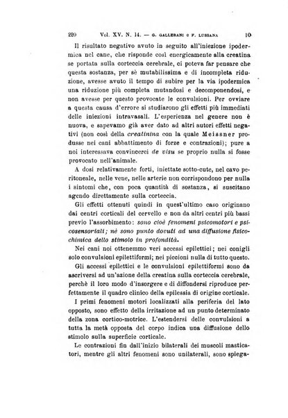 Archivio per le scienze mediche