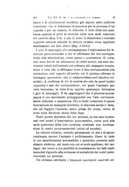 Archivio per le scienze mediche