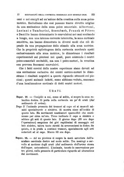 Archivio per le scienze mediche