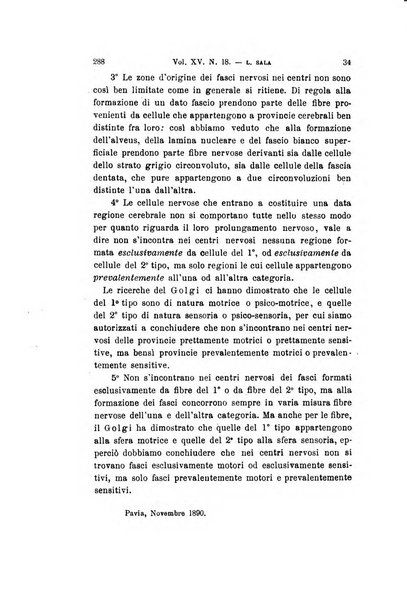 Archivio per le scienze mediche