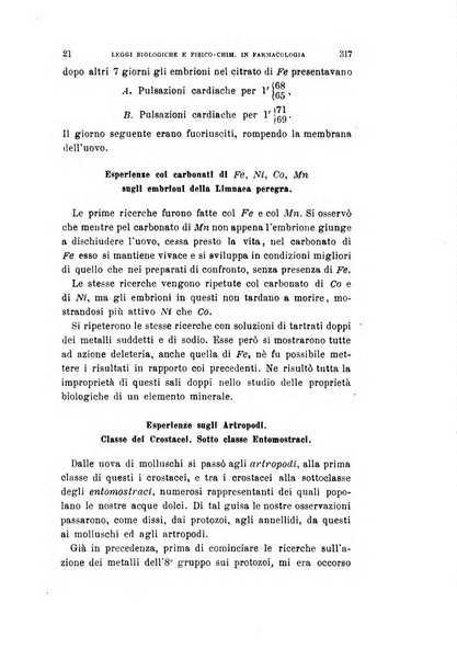 Archivio per le scienze mediche