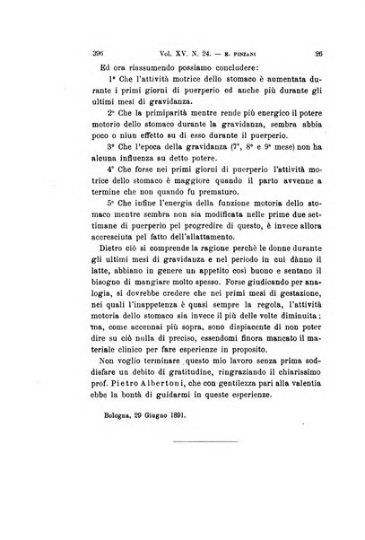 Archivio per le scienze mediche