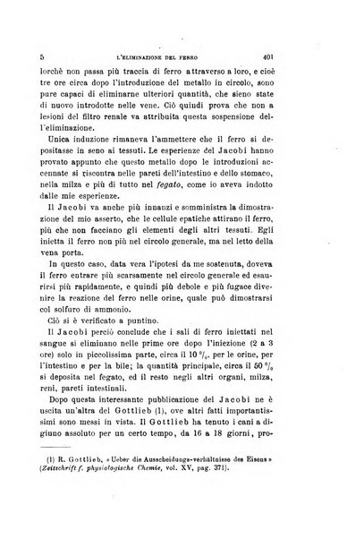 Archivio per le scienze mediche