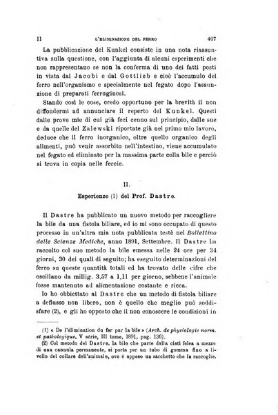 Archivio per le scienze mediche