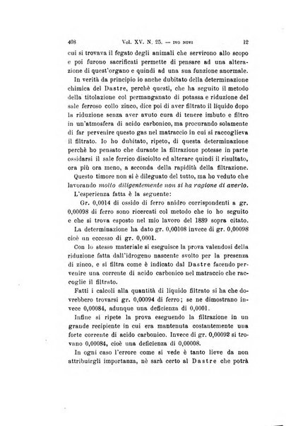 Archivio per le scienze mediche