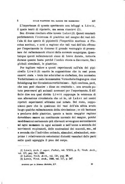 Archivio per le scienze mediche